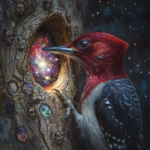 Simbolismo del pájaro carpintero