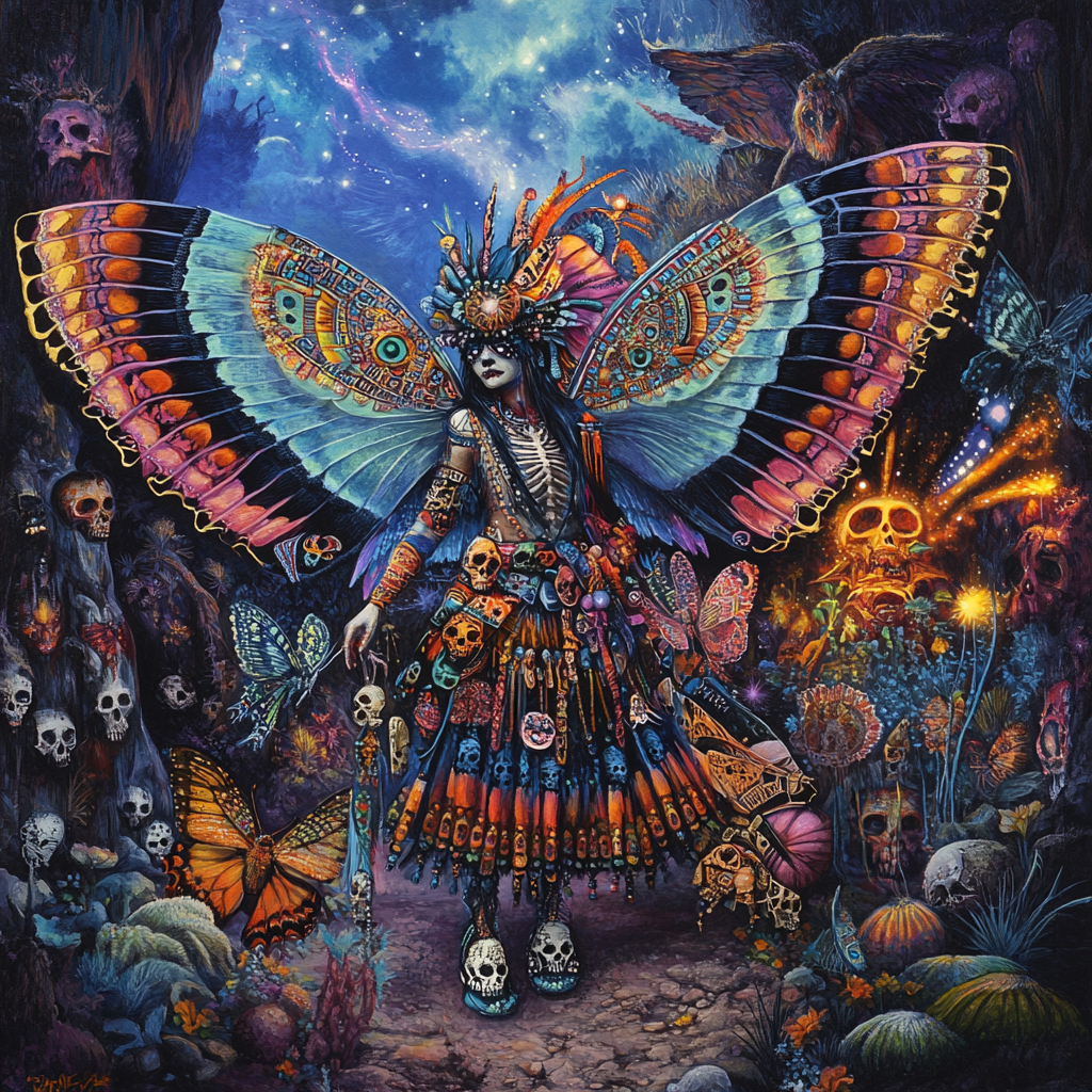 significado espiritual de la mariposa nocturna