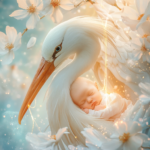 significado espiritual de la cigüeña