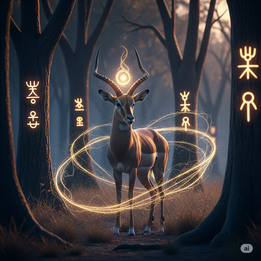 Gemini_Generated_Image_3jn9b33jn9b33jn9 significado espiritual del impala