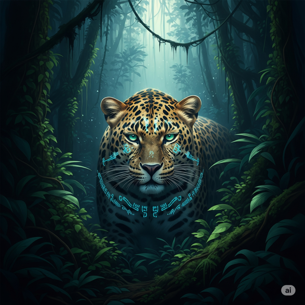 significado espiritual del leopardo