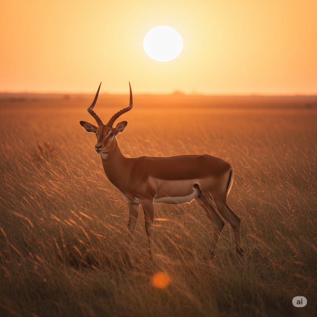 significado espiritual del impala