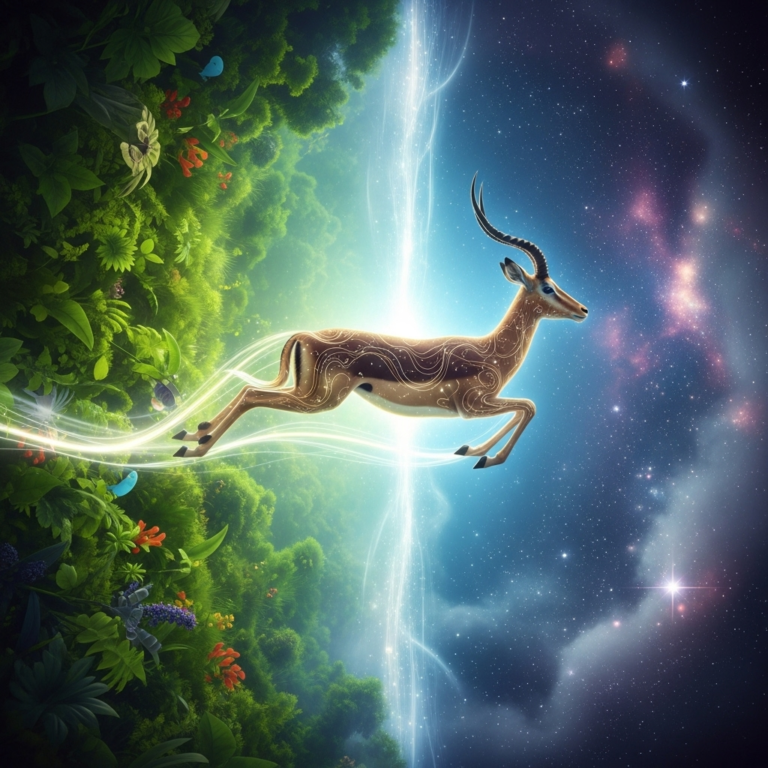 significado espiritual del impala