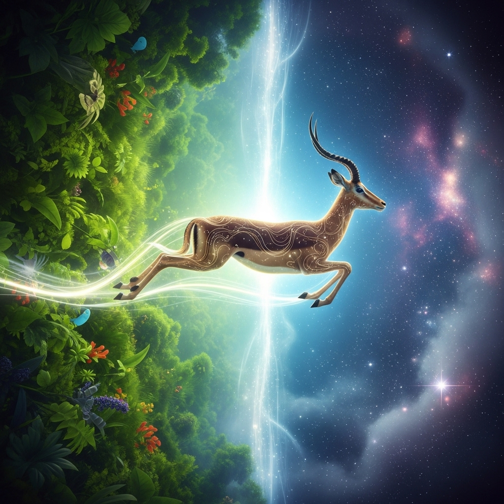 significado espiritual del impala