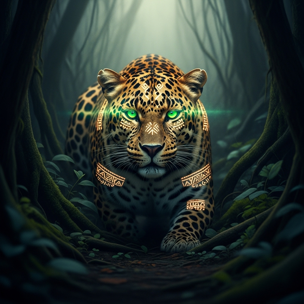 significado espiritual del leopardo