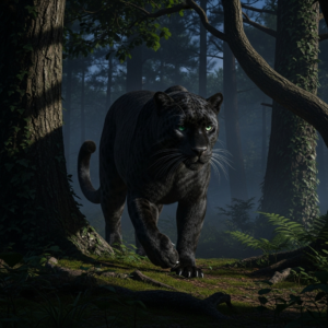 significado espiritual de la pantera