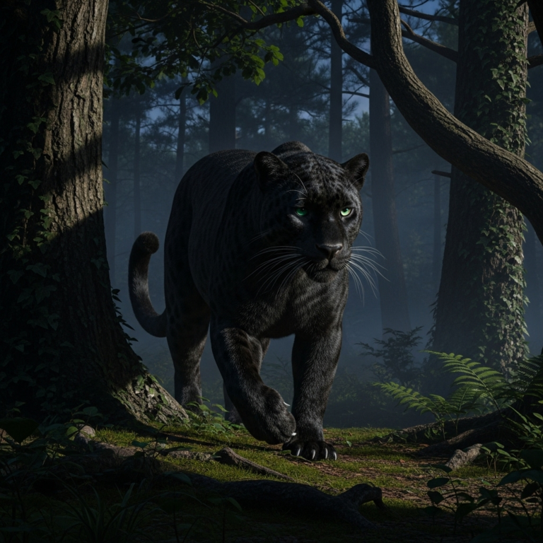 significado espiritual de la pantera