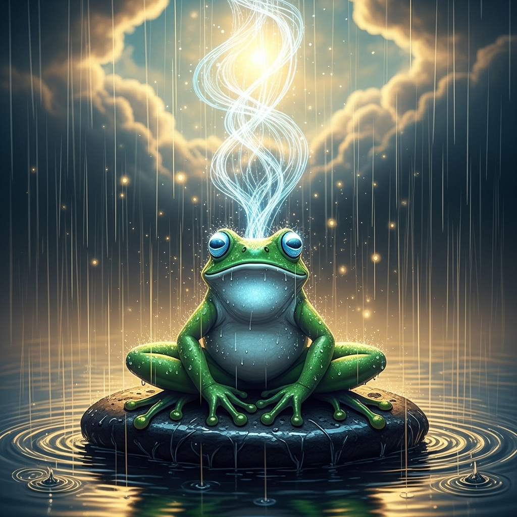 Significado espiritual de la rana