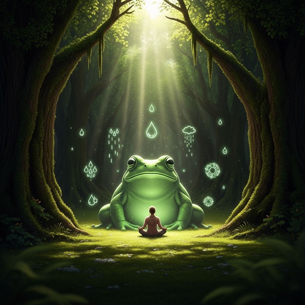 Significado espiritual de la rana