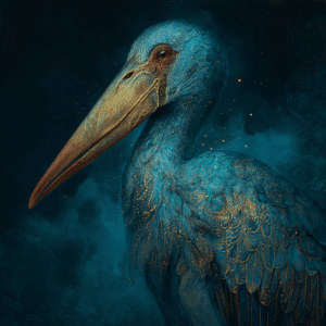 significado espiritual de la cigüeña