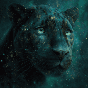 significado espiritual de la pantera