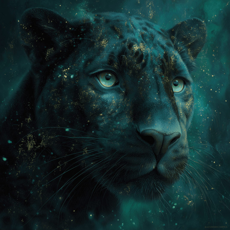 significado espiritual de la pantera