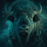 significado espiritual del bisonte