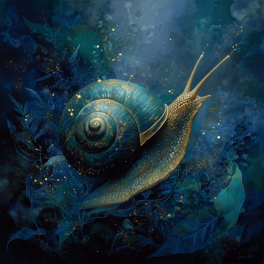 significado espiritual del caracol