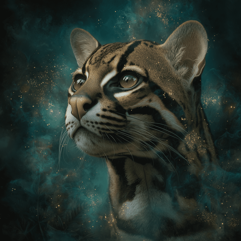 significado espiritual del ocelote