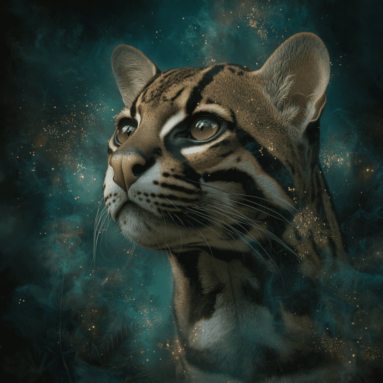 significado espiritual del ocelote