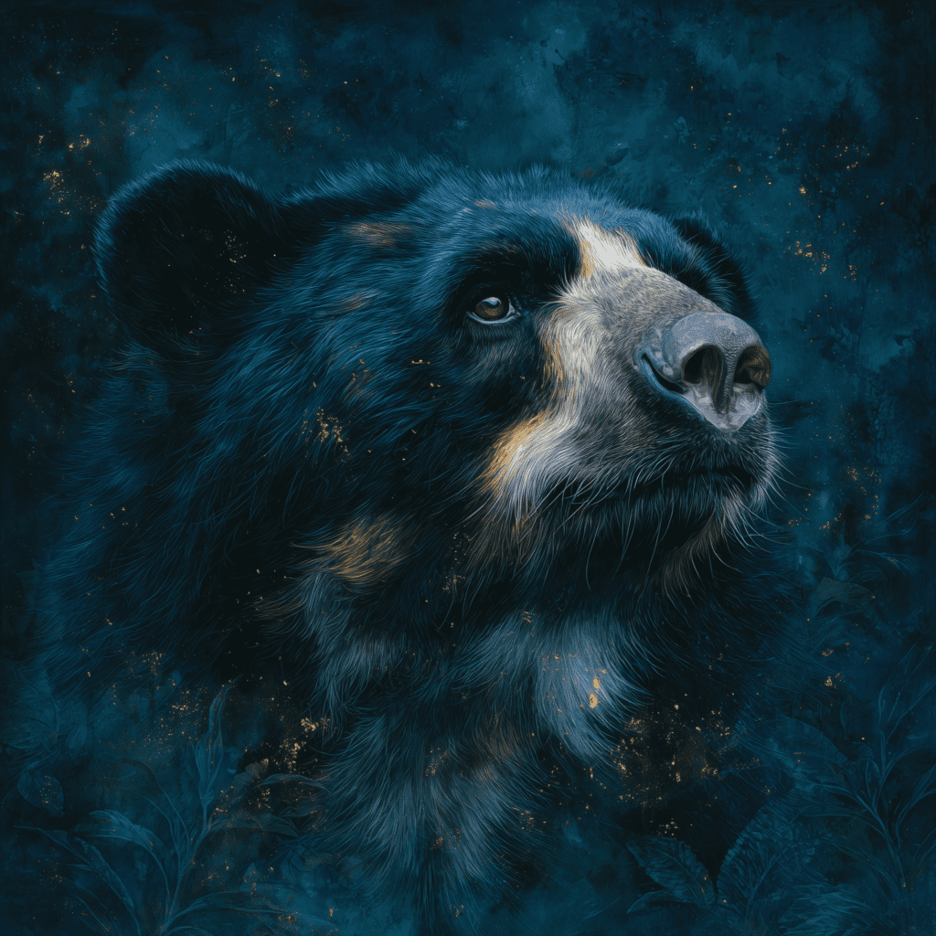 significado espiritual del oso de anteojos