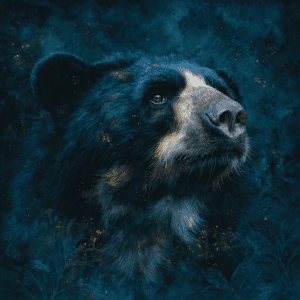 significado espiritual del oso de anteojos