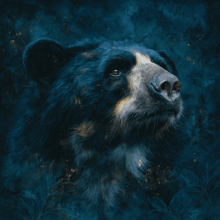 significado espiritual del oso de anteojos