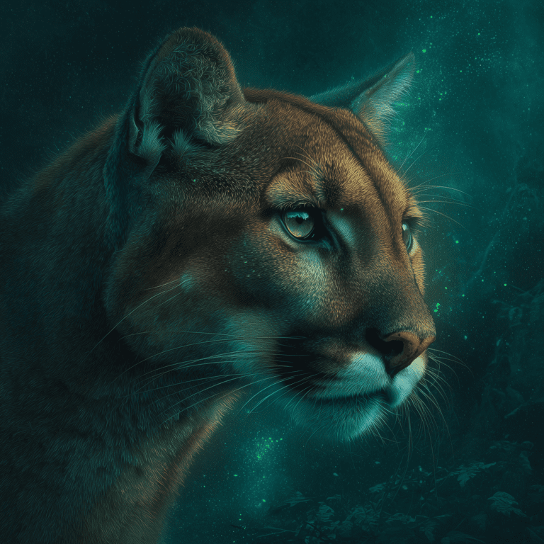 significado espiritual del puma