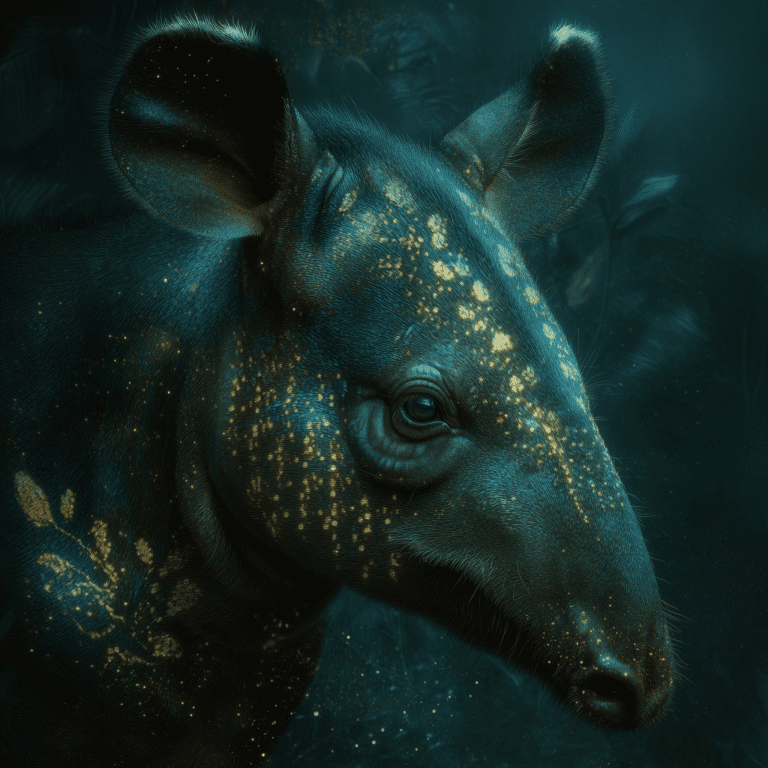significado espiritual del tapir