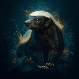 significado espiritual del tejón de la miel