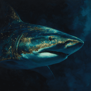 significado espiritual del tiburon